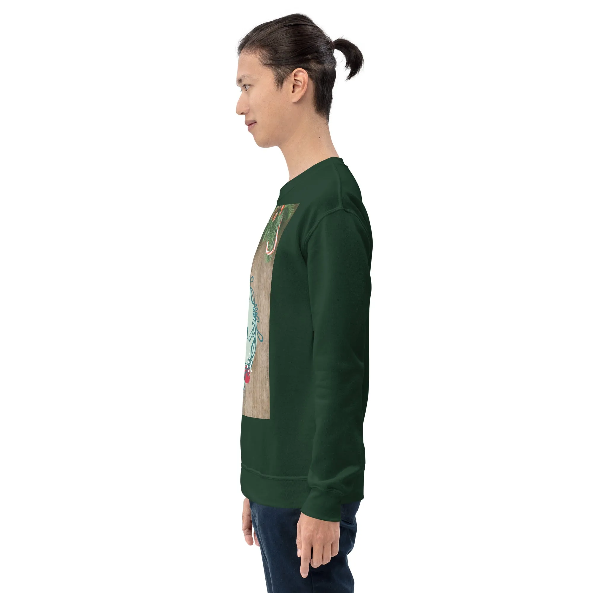 Tis The Season Christmas Sweatshirt (Glamourange Christmas Sweatshirt Men)
