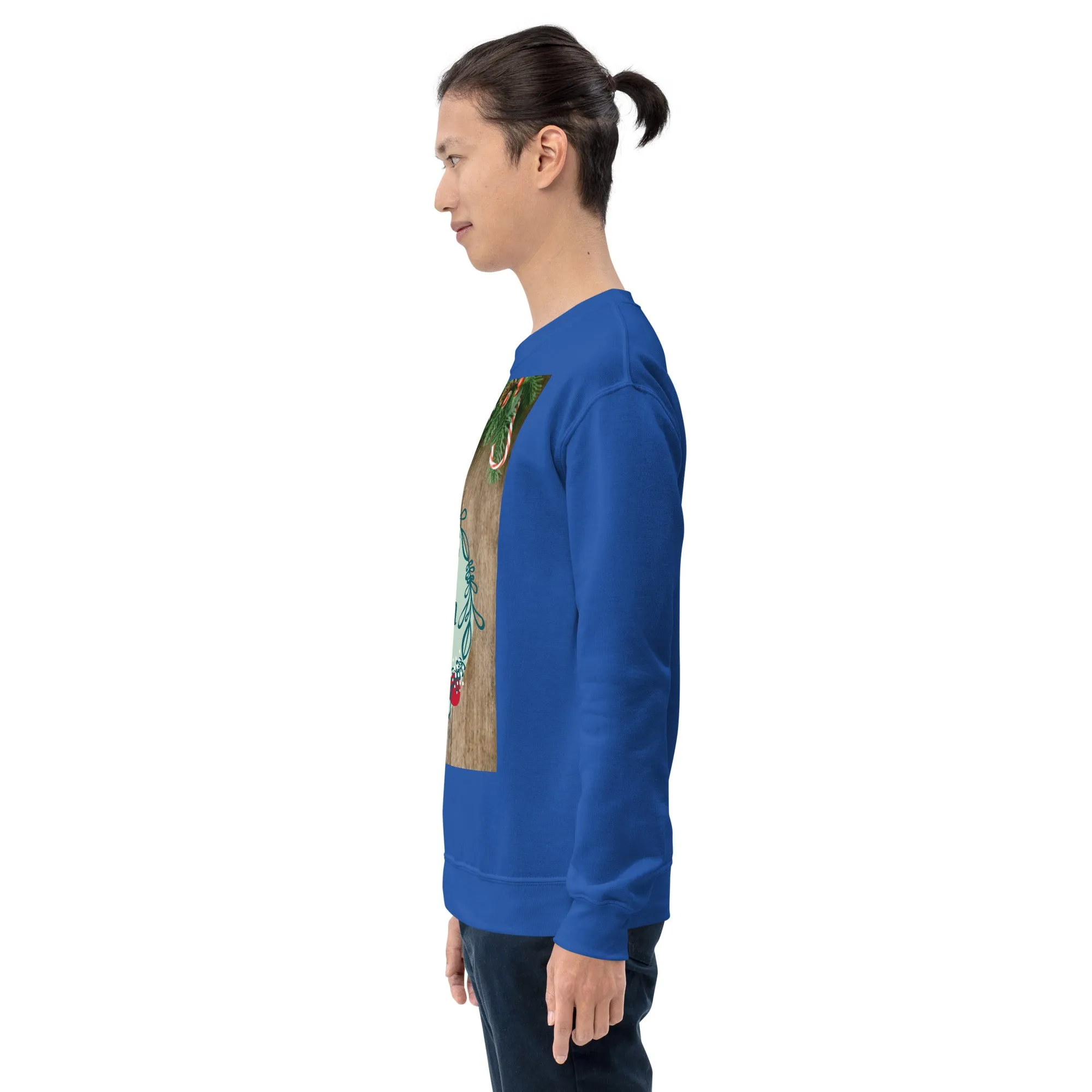 Tis The Season Christmas Sweatshirt (Glamourange Christmas Sweatshirt Men)