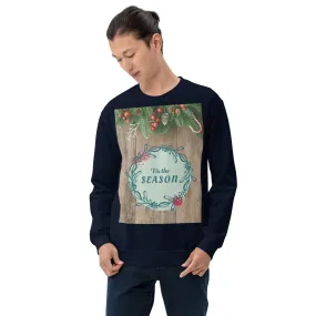 Tis The Season Christmas Sweatshirt (Glamourange Christmas Sweatshirt Men)