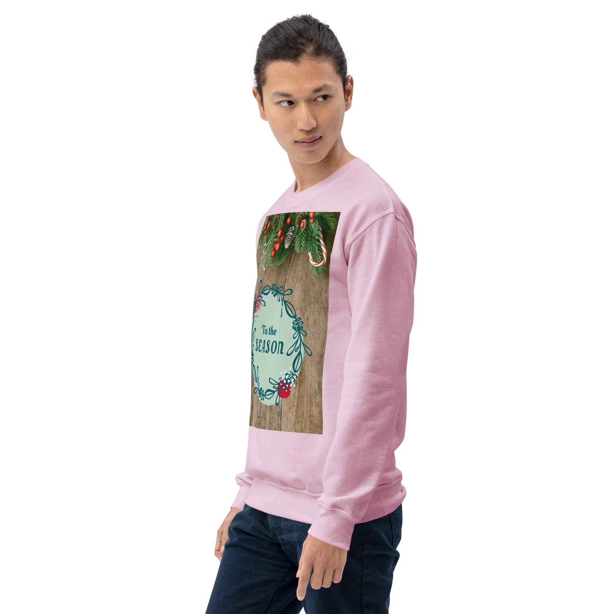 Tis The Season Christmas Sweatshirt (Glamourange Christmas Sweatshirt Men)