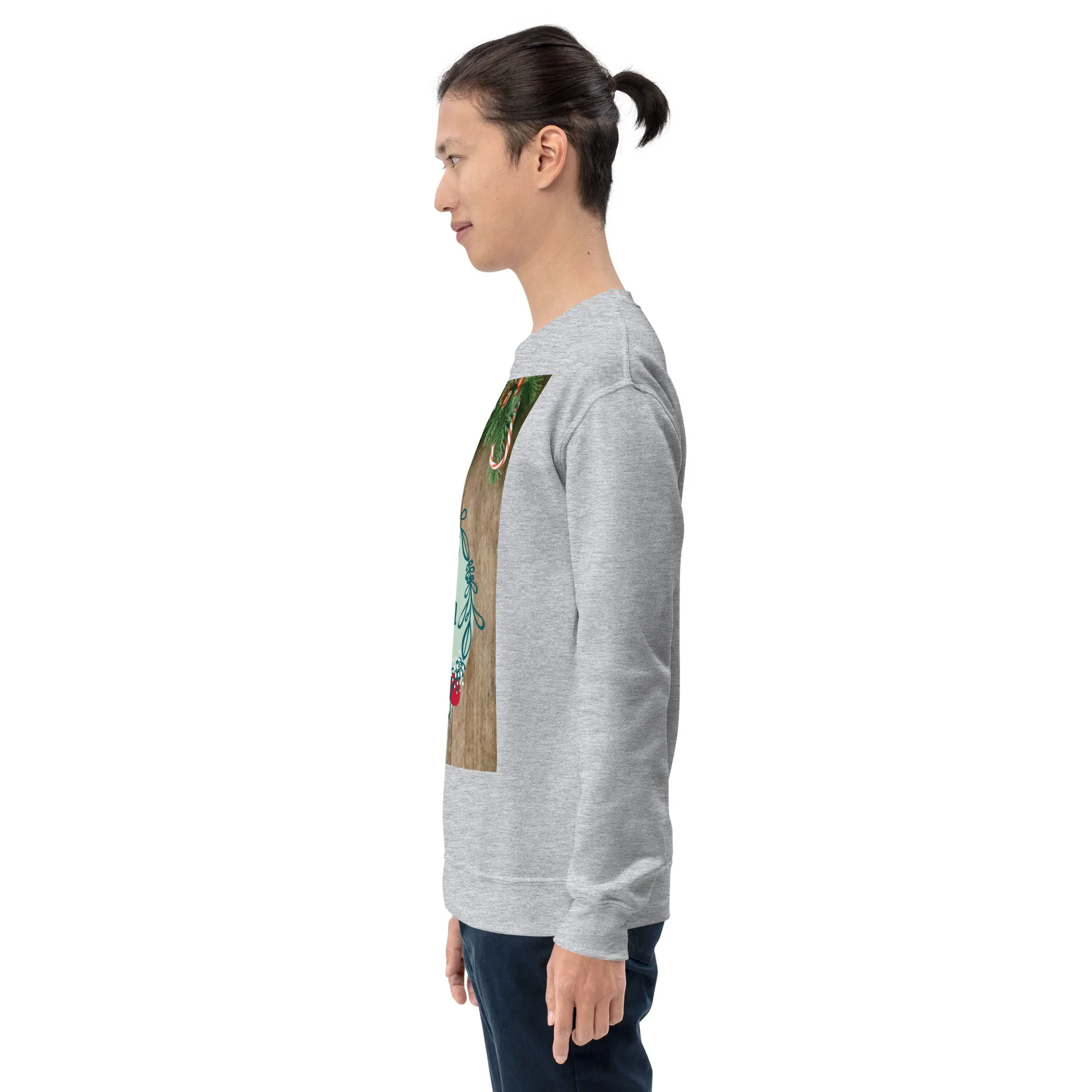 Tis The Season Christmas Sweatshirt (Glamourange Christmas Sweatshirt Men)