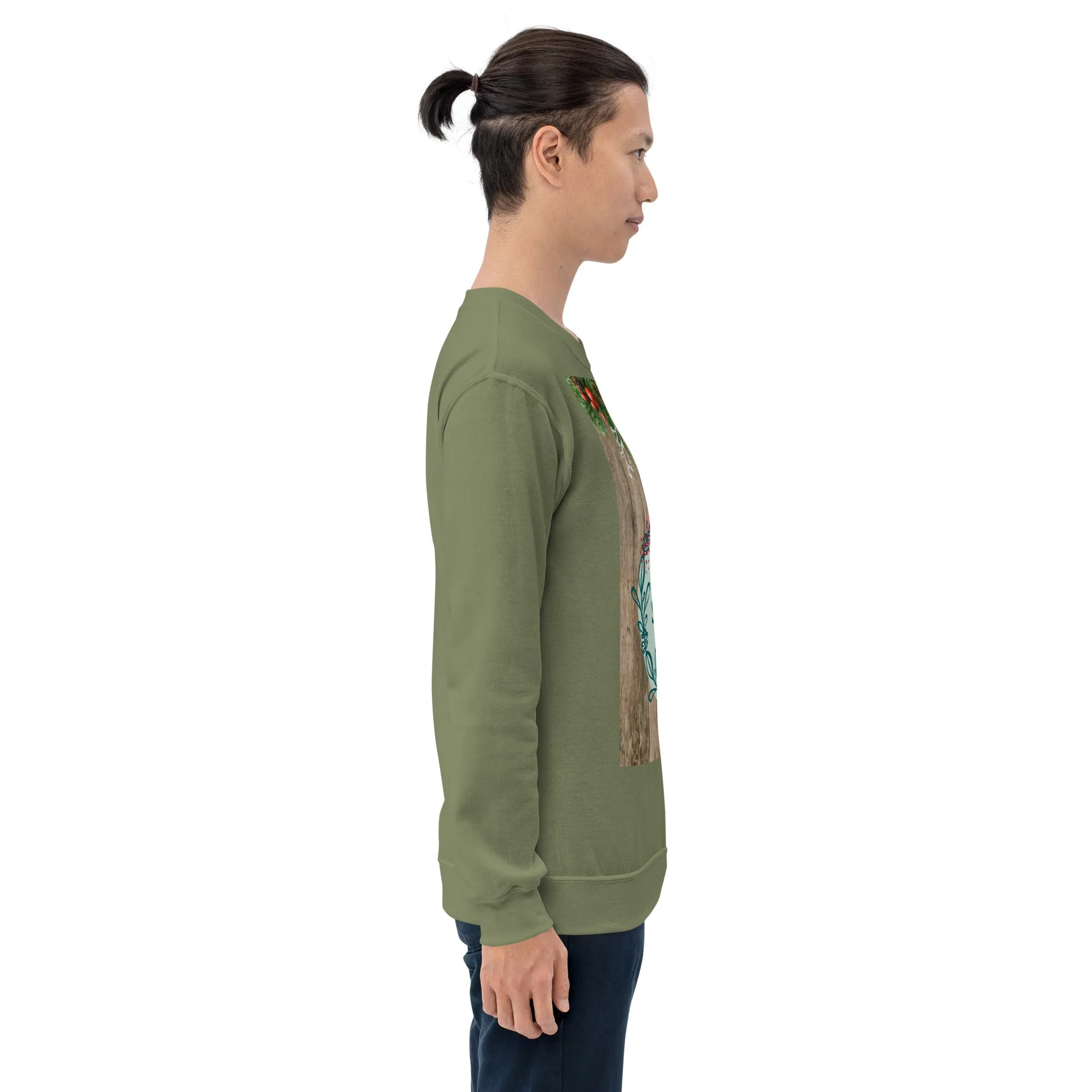 Tis The Season Christmas Sweatshirt (Glamourange Christmas Sweatshirt Men)