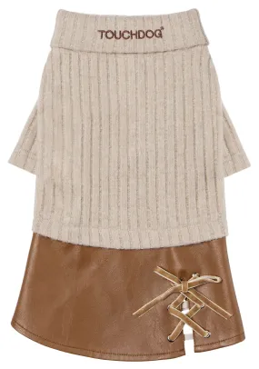 Touchdog ® 'Modress' Fashion Designer Dog Sweater and Dress