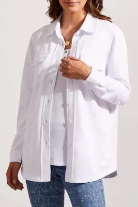Tribal Spring/Summer 2023 - 7651O-4614-Shacket-White