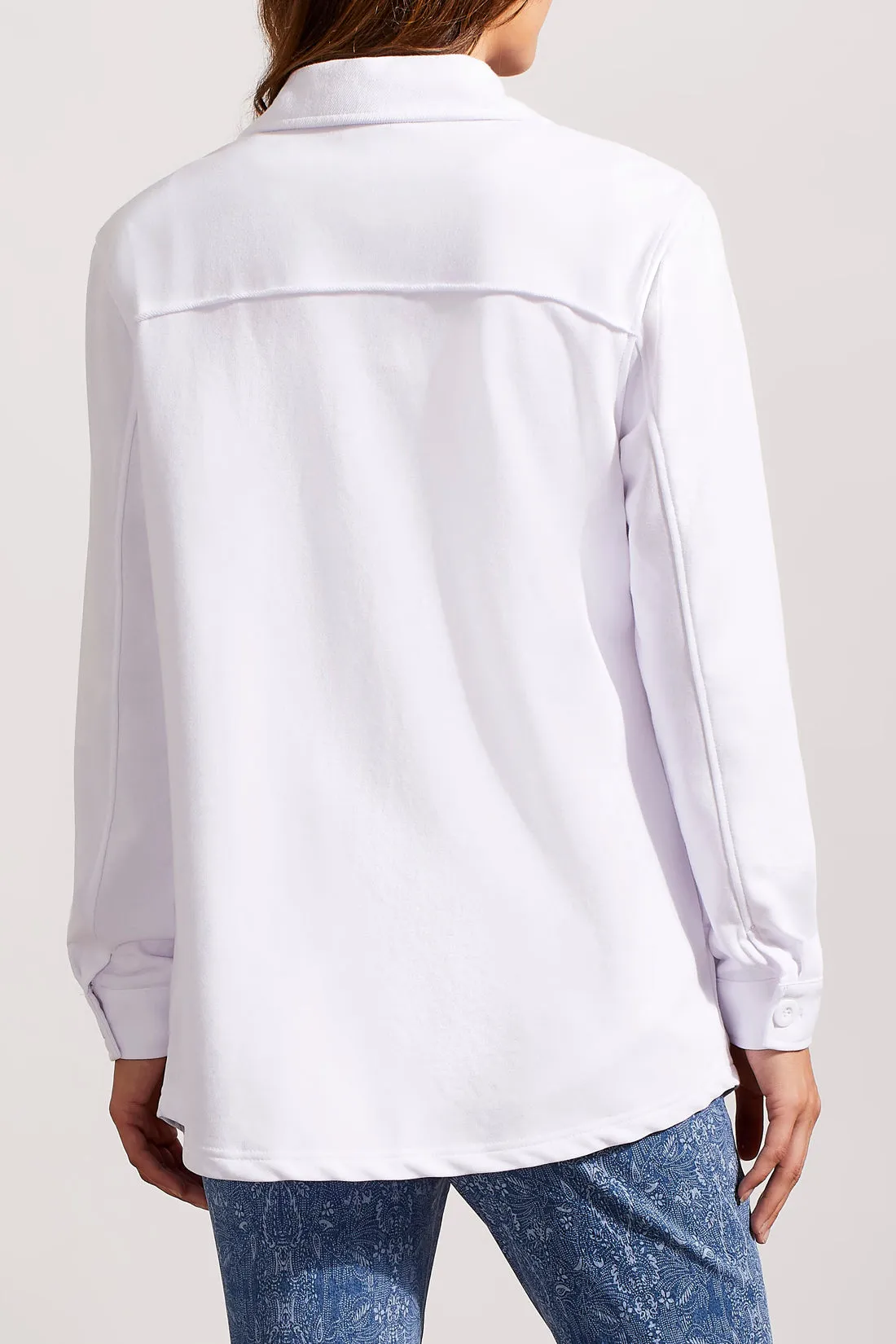 Tribal Spring/Summer 2023 - 7651O-4614-Shacket-White