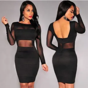 Tulle Piece Dress