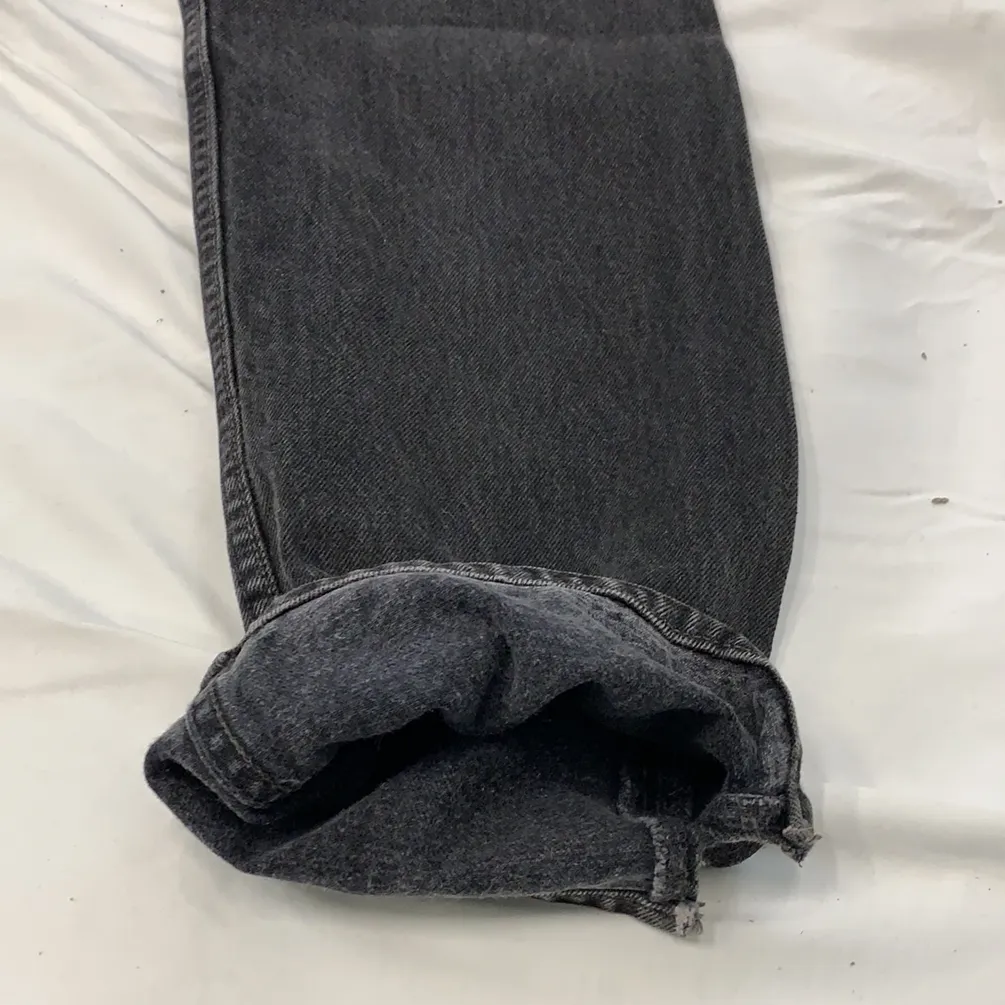 Vintage Levi’s 501 Black Distressed Denim Jeans - W29