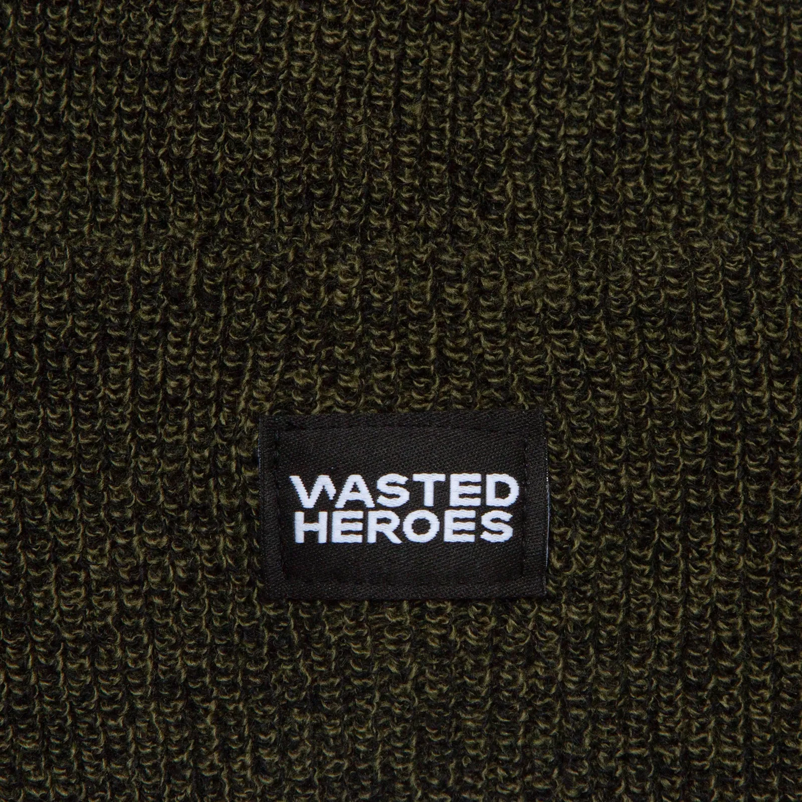 Wasted Heroes - Beanie - Green