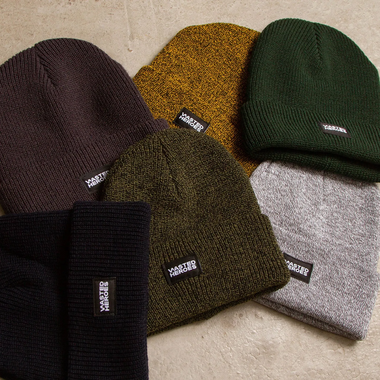 Wasted Heroes - Beanie - Green