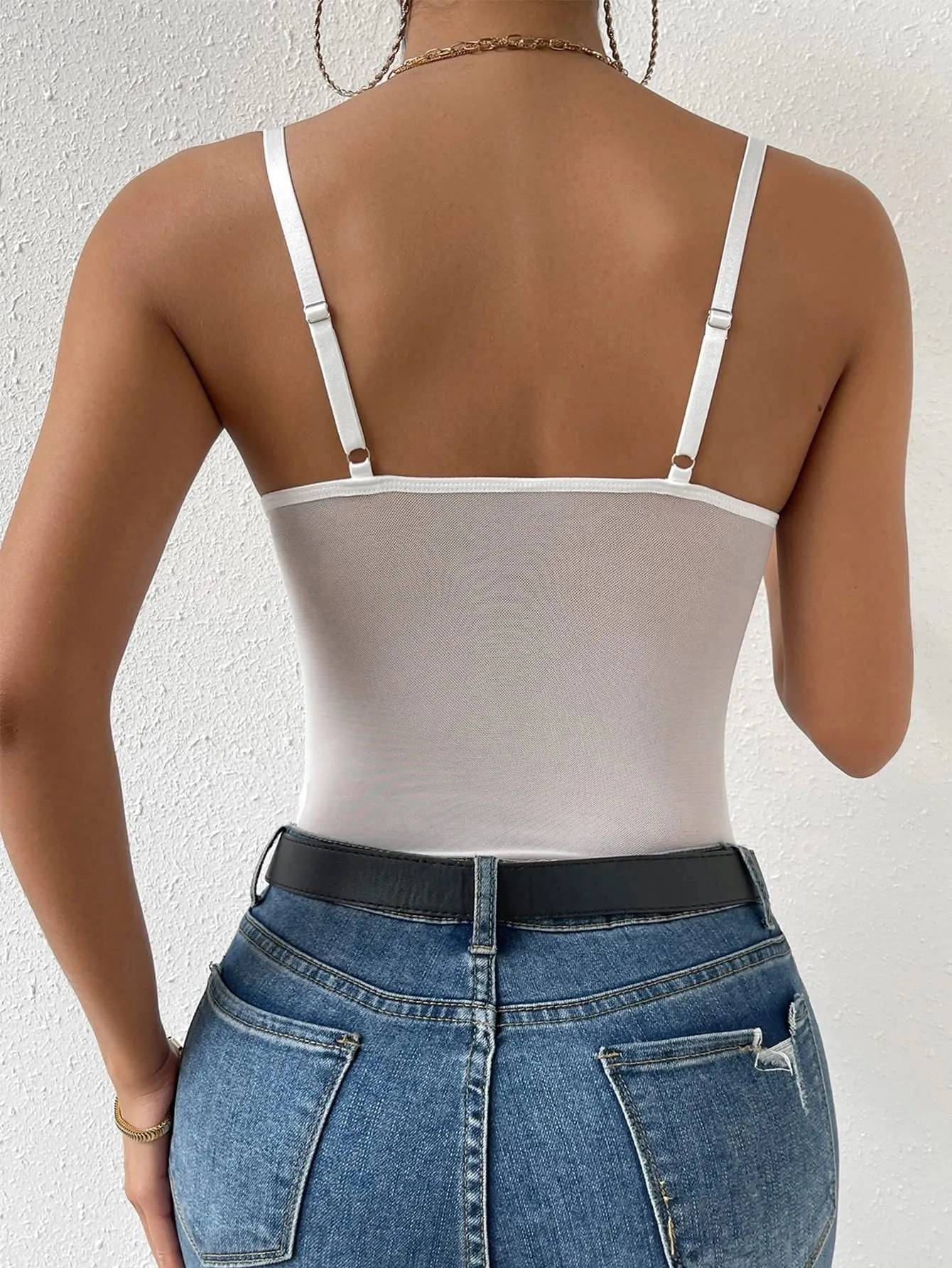 White Lily Lace Top