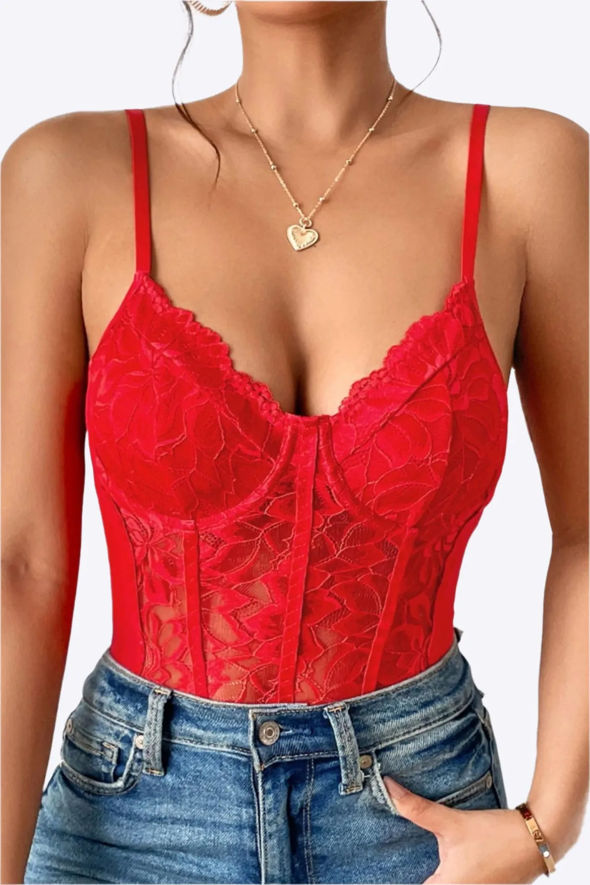 White Lily Lace Top