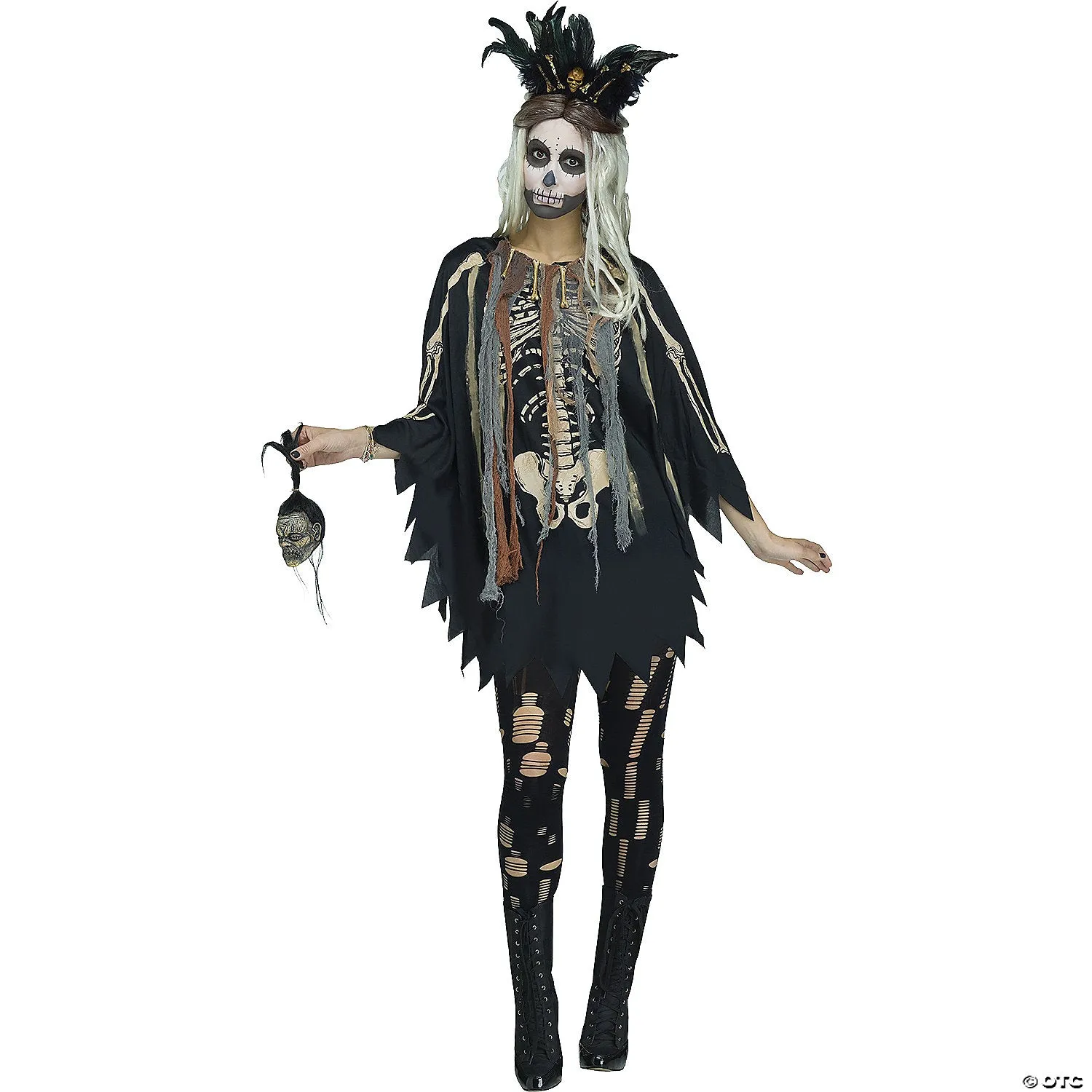 Women's Voodoo Poncho