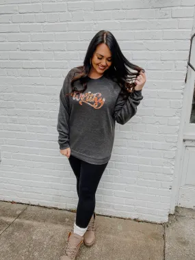 Worthy Sweatshirt | Handmade